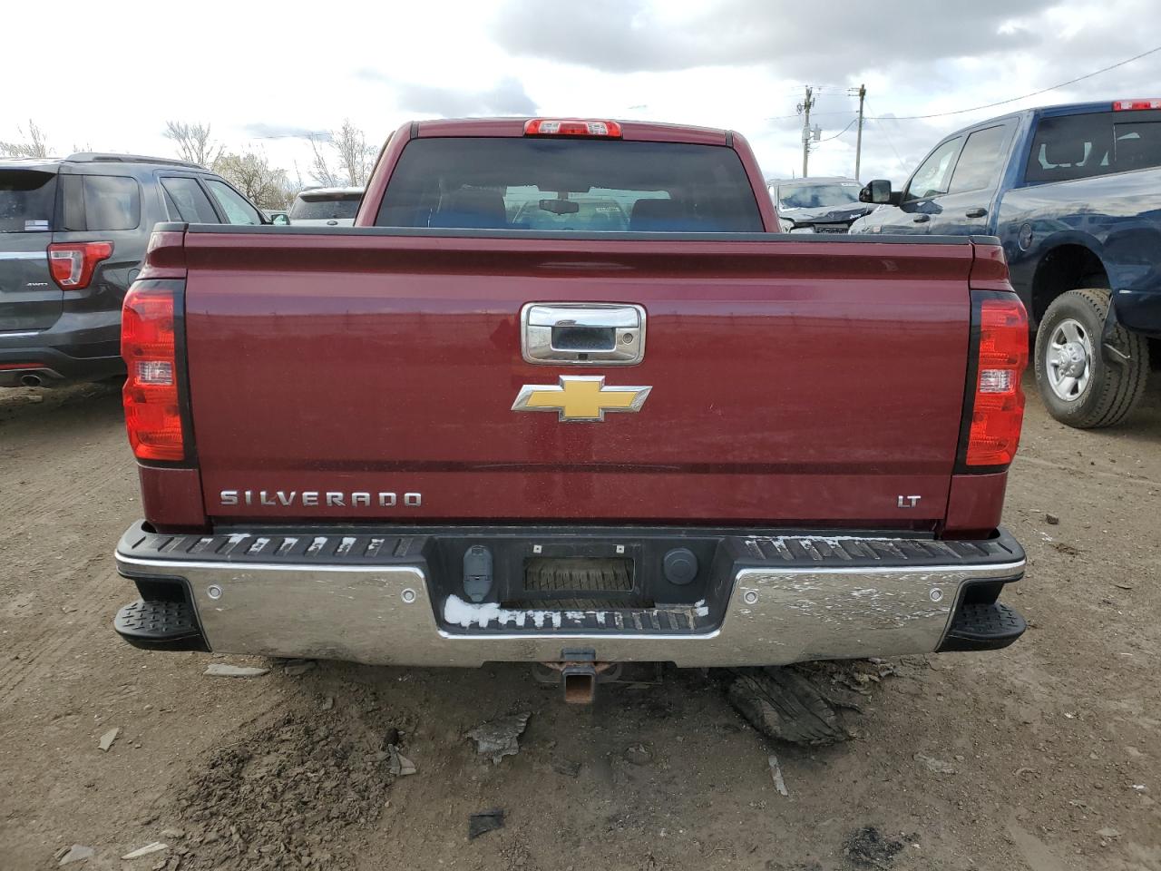 3GCUKREC2EG442476 2014 Chevrolet Silverado K1500 Lt