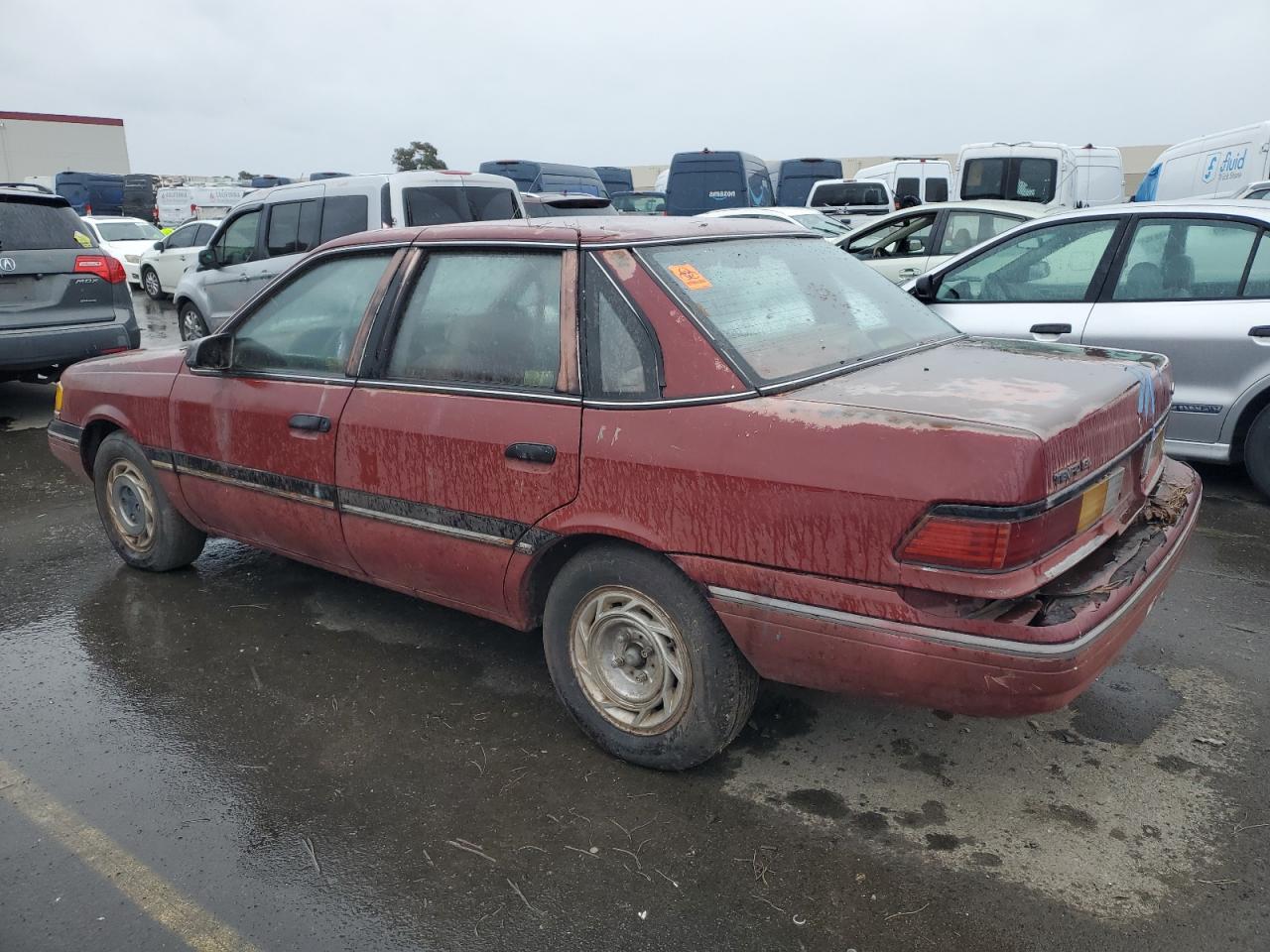 2FAPP36X4KB185080 1989 Ford Tempo Gl 2FAPP36X4KB185080 1989 Ford Tempo Gl