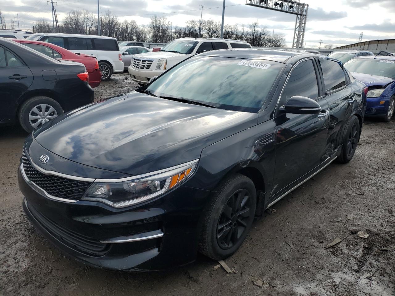 5XXGT4L32GG115582 2016 Kia Optima Lx