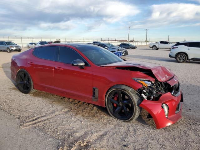 2018 Kia Stinger Gt2 VIN: KNAE55LC5J6010853 Lot: 48528674