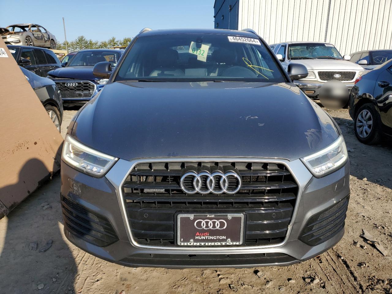 2018 Audi Q3, PREMIUM PLUS