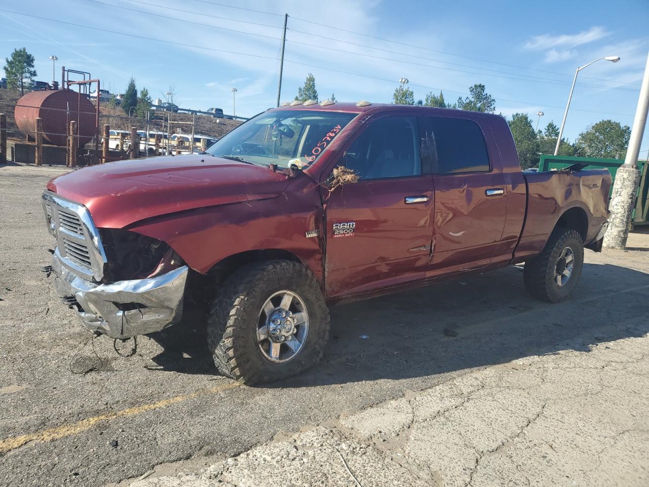 3D7TT2HT4BG529468 2011 Dodge Ram 2500