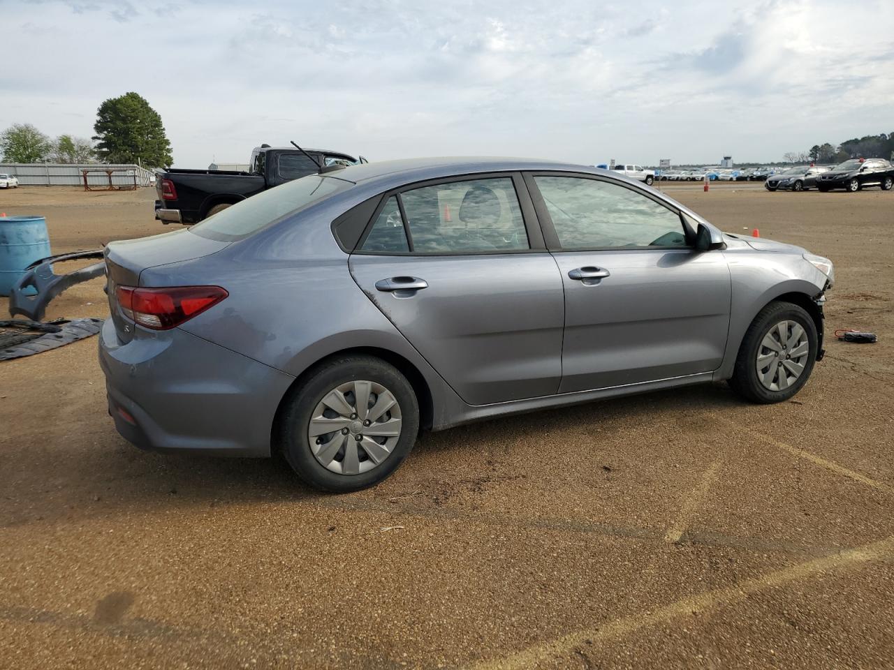 Lot #2445850043 2020 KIA RIO LX