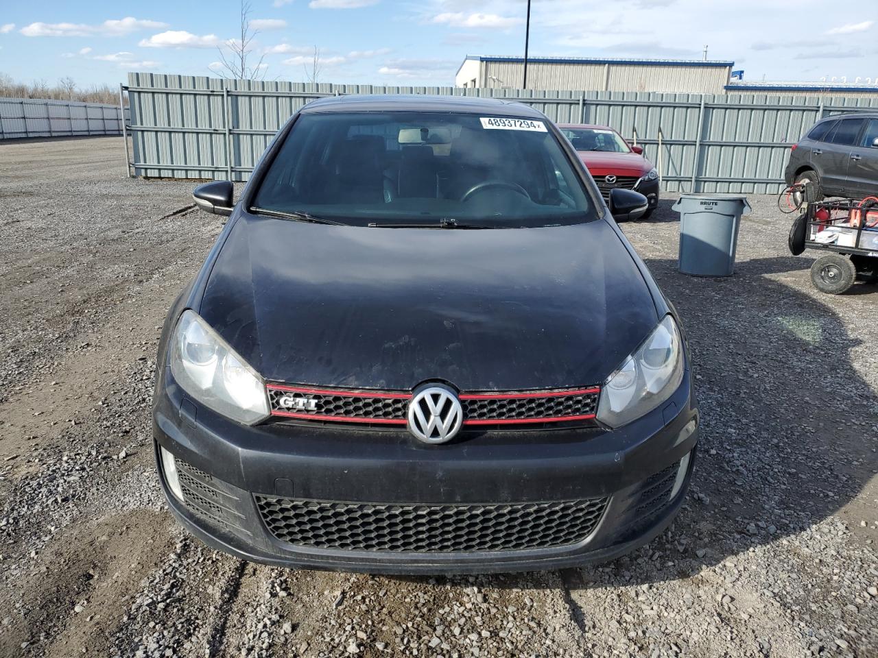 2012 Volkswagen Gti vin: WVWHV7AJ1CW038147