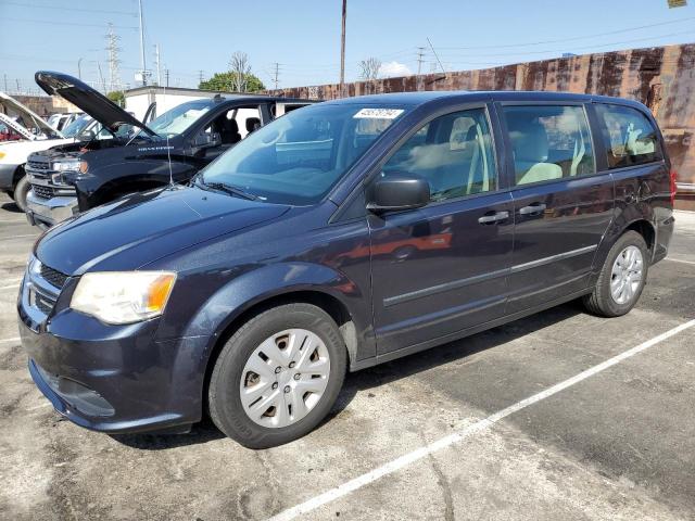 Lot #2388224081 2014 DODGE GRAND CARA salvage car