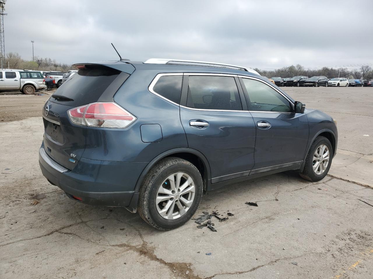 5N1AT2ML5EC850929 2014 Nissan Rogue S
