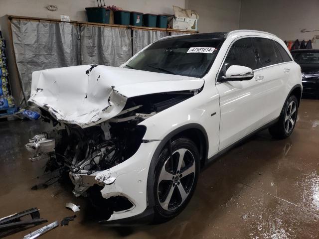 Lot #2487428531 2019 MERCEDES-BENZ GLC 350E salvage car