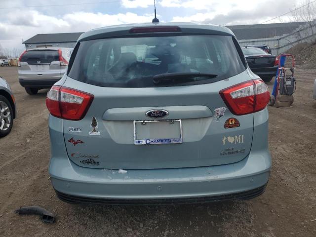 2014 Ford C-Max Sel VIN: 1FADP5BU0EL507745 Lot: 44895074