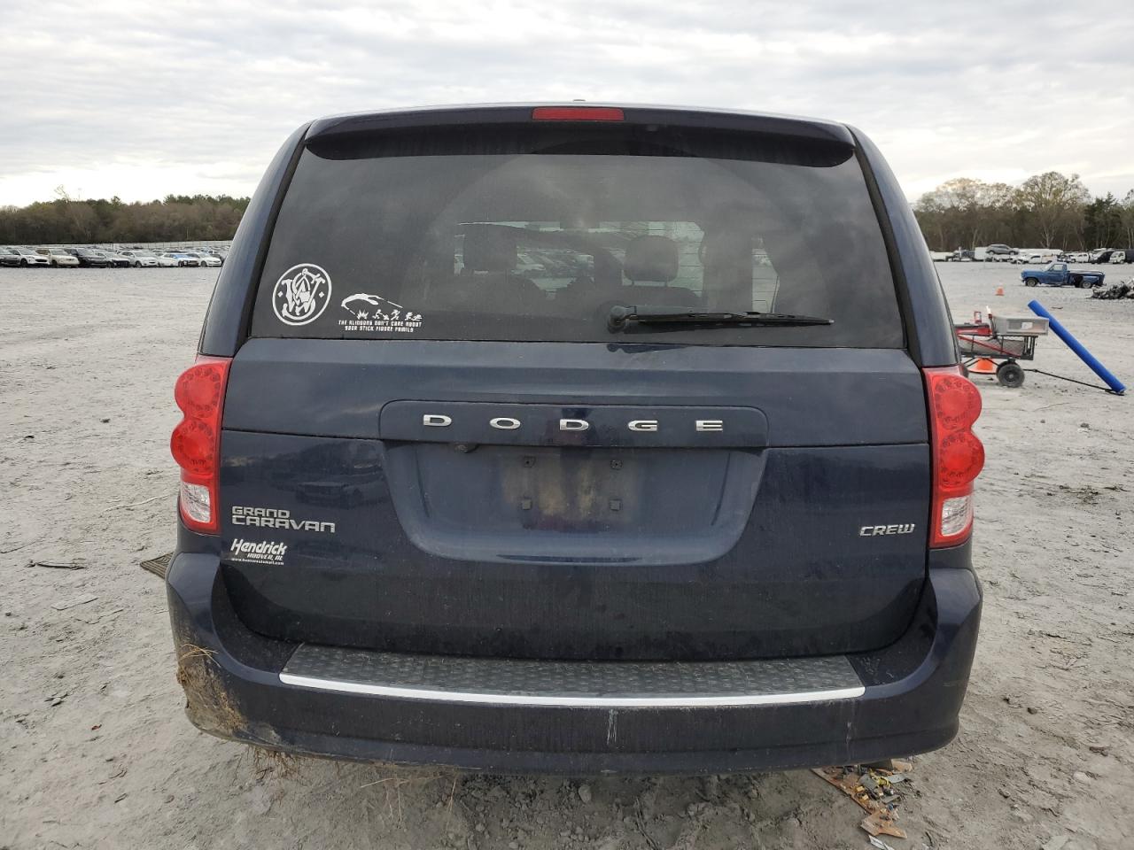 2C4RDGDG5DR506592 2013 Dodge Grand Caravan Crew