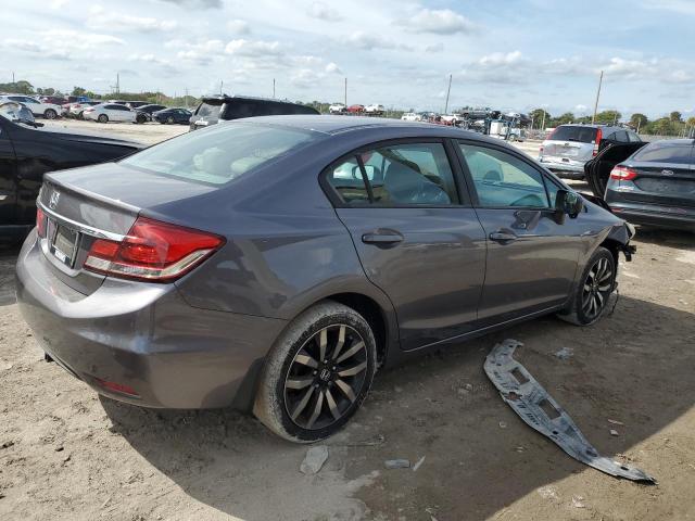 2015 HONDA CIVIC EXL - 19XFB2F98FE220945