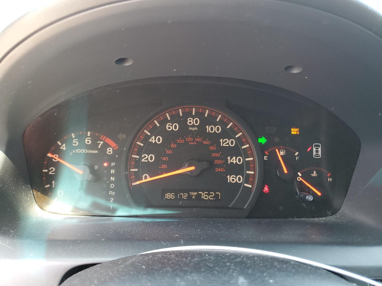 1HGCM82675A001344 2005 Honda Accord Ex