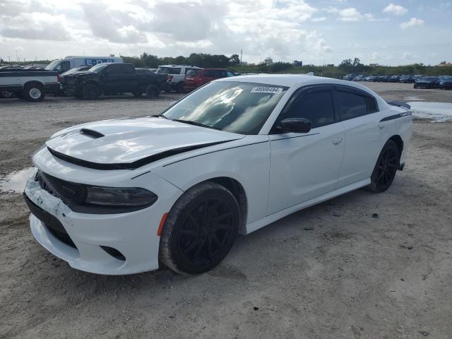 Lot #2501433958 2021 DODGE CHARGER GT salvage car