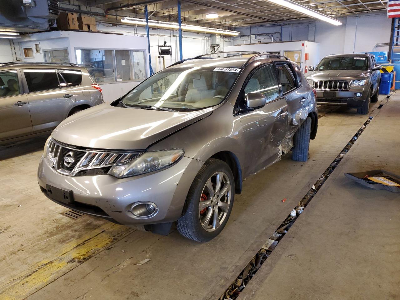 JN8AZ18W39W158050 2009 Nissan Murano S