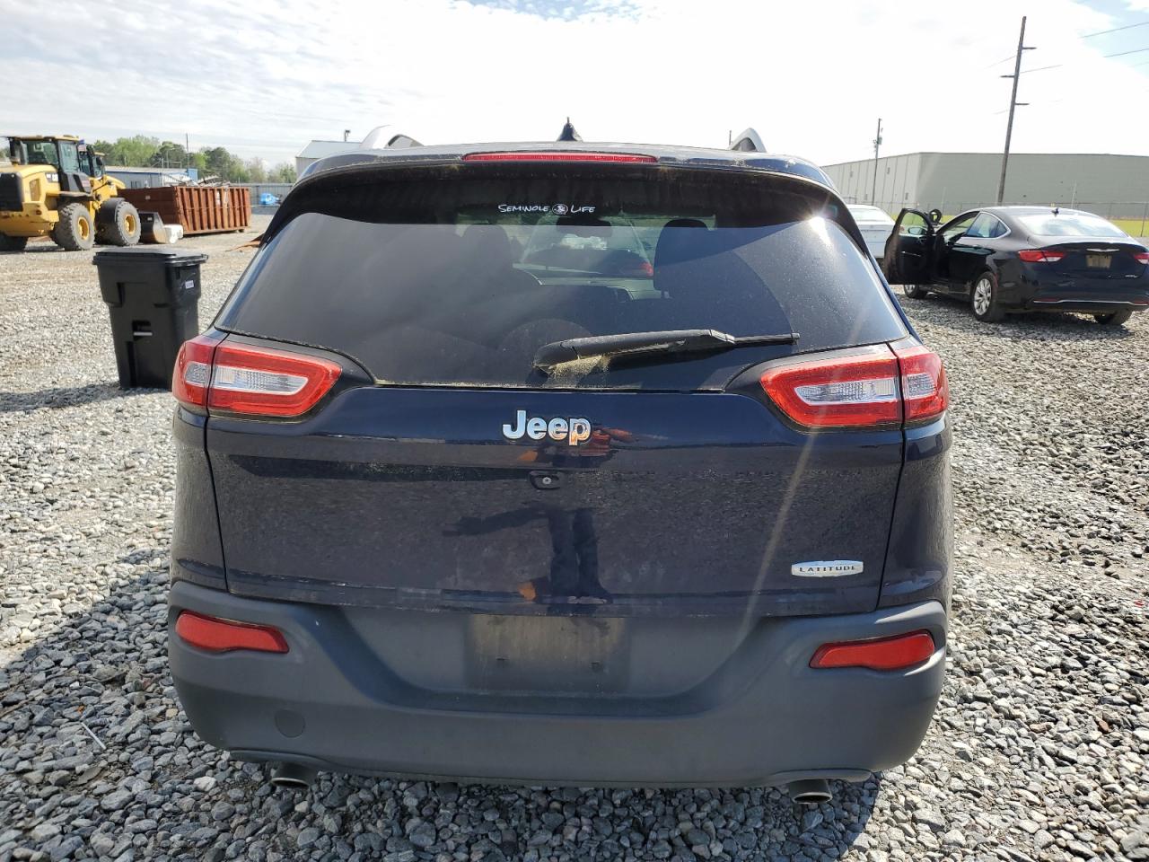 1C4PJLCS0EW179137 2014 Jeep Cherokee Latitude