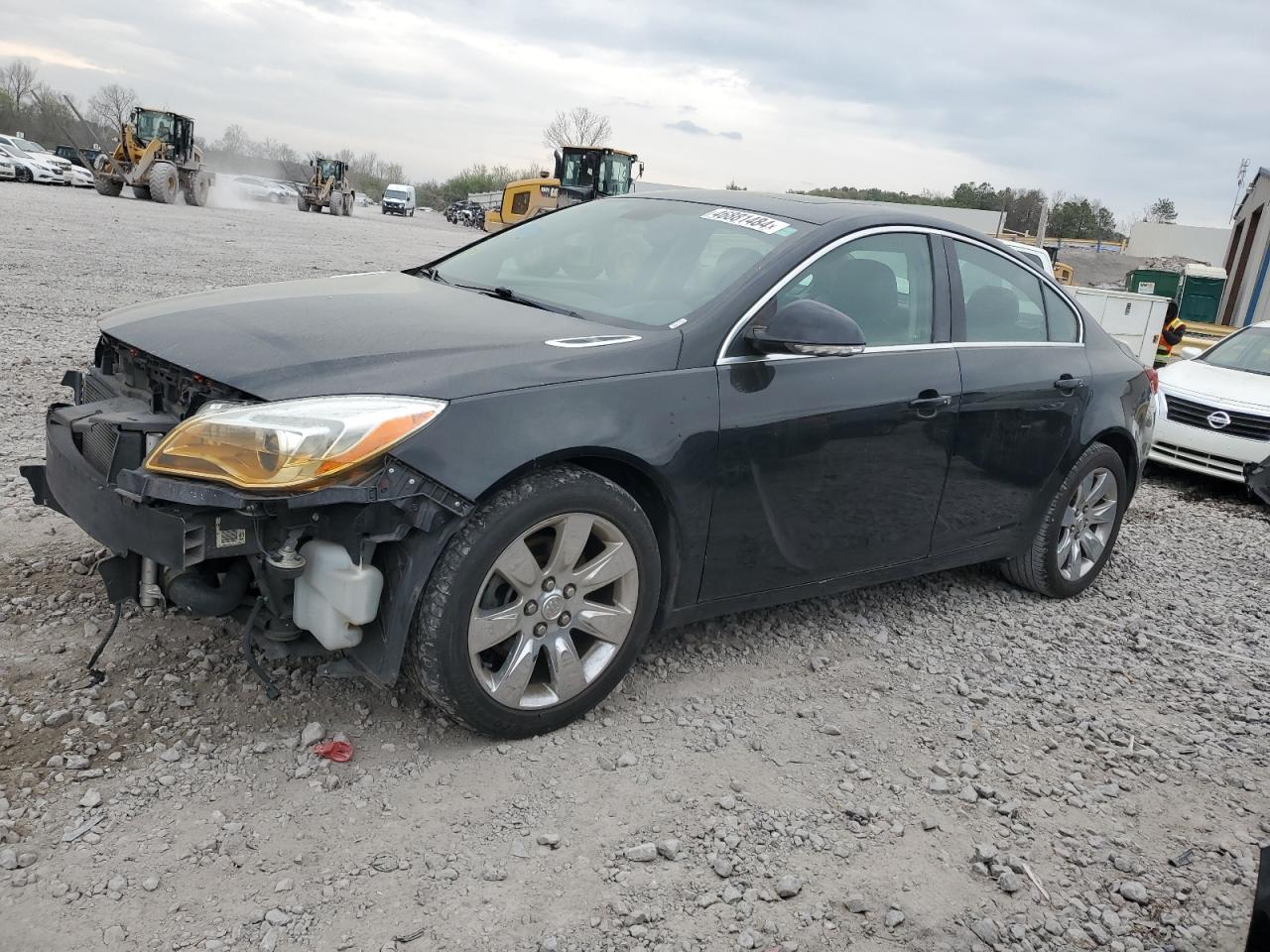 2016 Buick Regal Premium vin: 2G4GS5GX6G9164678