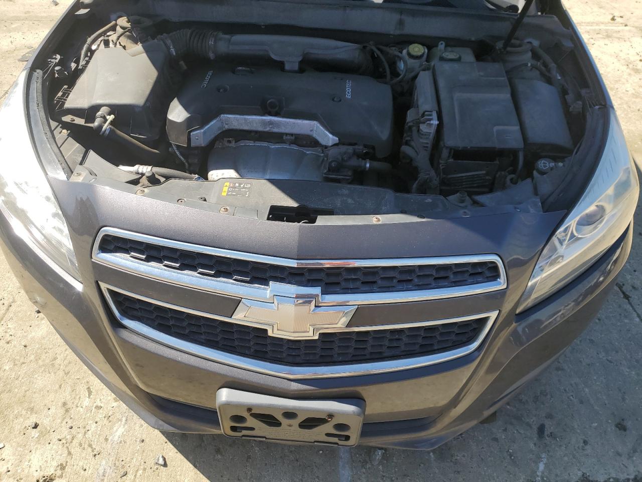 1G11C5SA2DF348604 2013 Chevrolet Malibu 1Lt