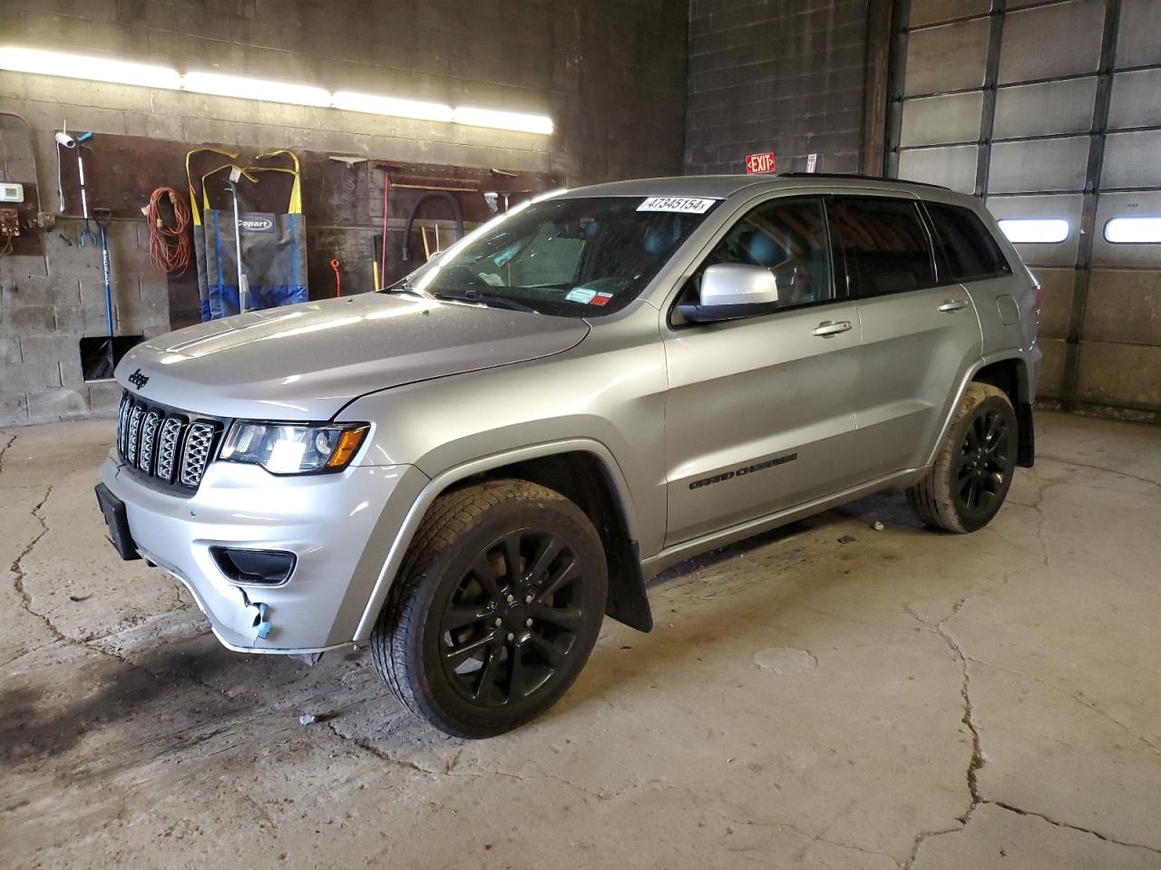 2018 Jeep Grand Cherokee Laredo vin: 1C4RJFAG7JC501132