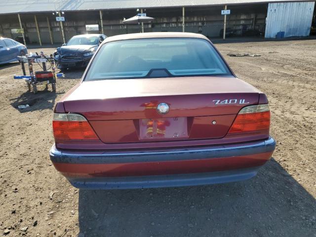 1995 BMW 740 Il VIN: WBAGJ6321SDH33987 Lot: 47826994