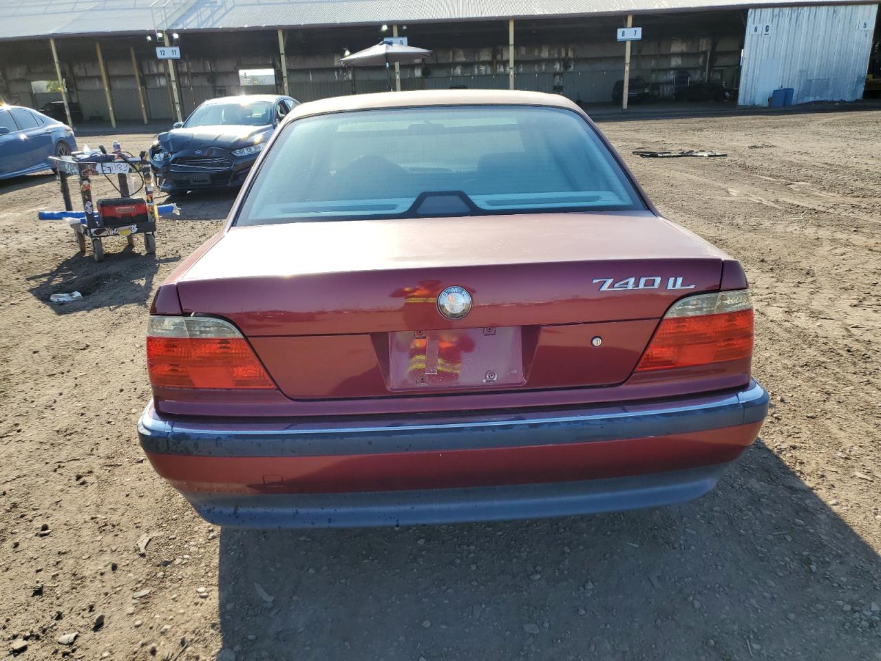 WBAGJ6321SDH33987 1995 BMW 740 Il