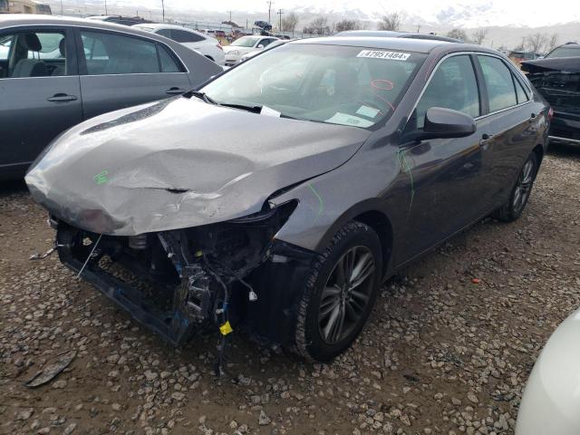 Lot #2476039853 2017 TOYOTA CAMRY LE salvage car
