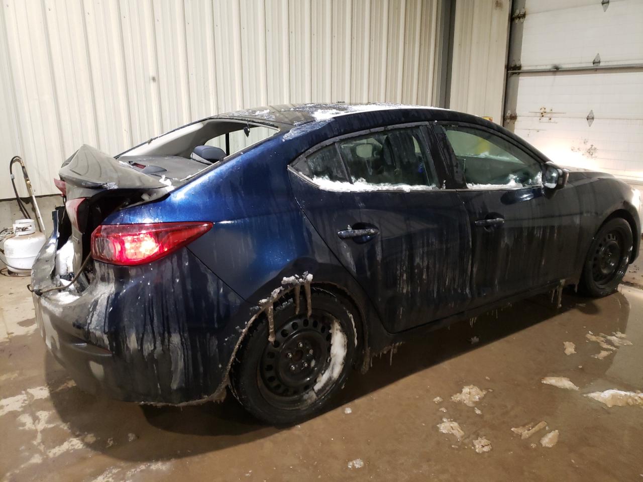 JM1BM1V73E1152235 2014 Mazda 3 Touring