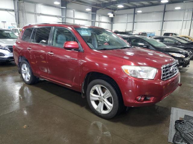 2008 Toyota Highlander Limited VIN: JTEES42A782029066 Lot: 46357474