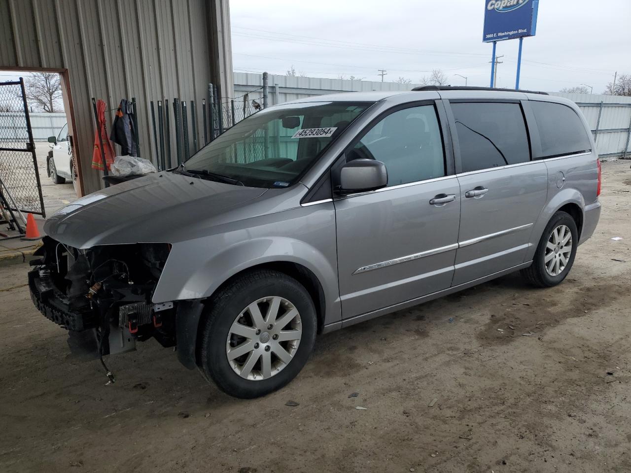 2C4RC1BG2FR752294 2015 Chrysler Town & Country Touring