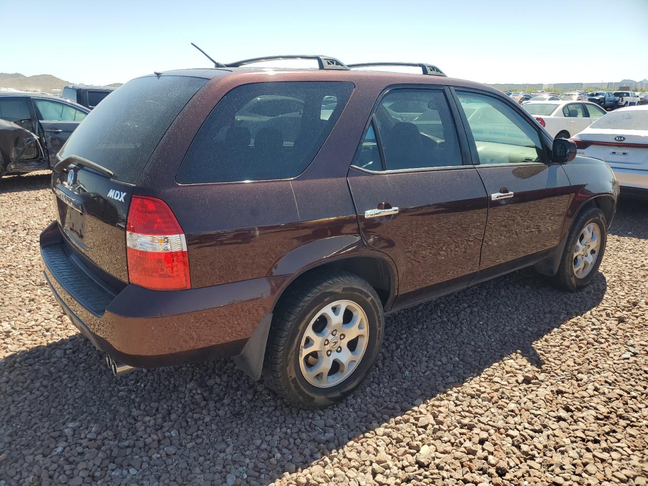 2HNYD18811H521212 2001 Acura Mdx Touring