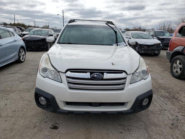  SUBARU OUTBACK 2014 Сріблястий