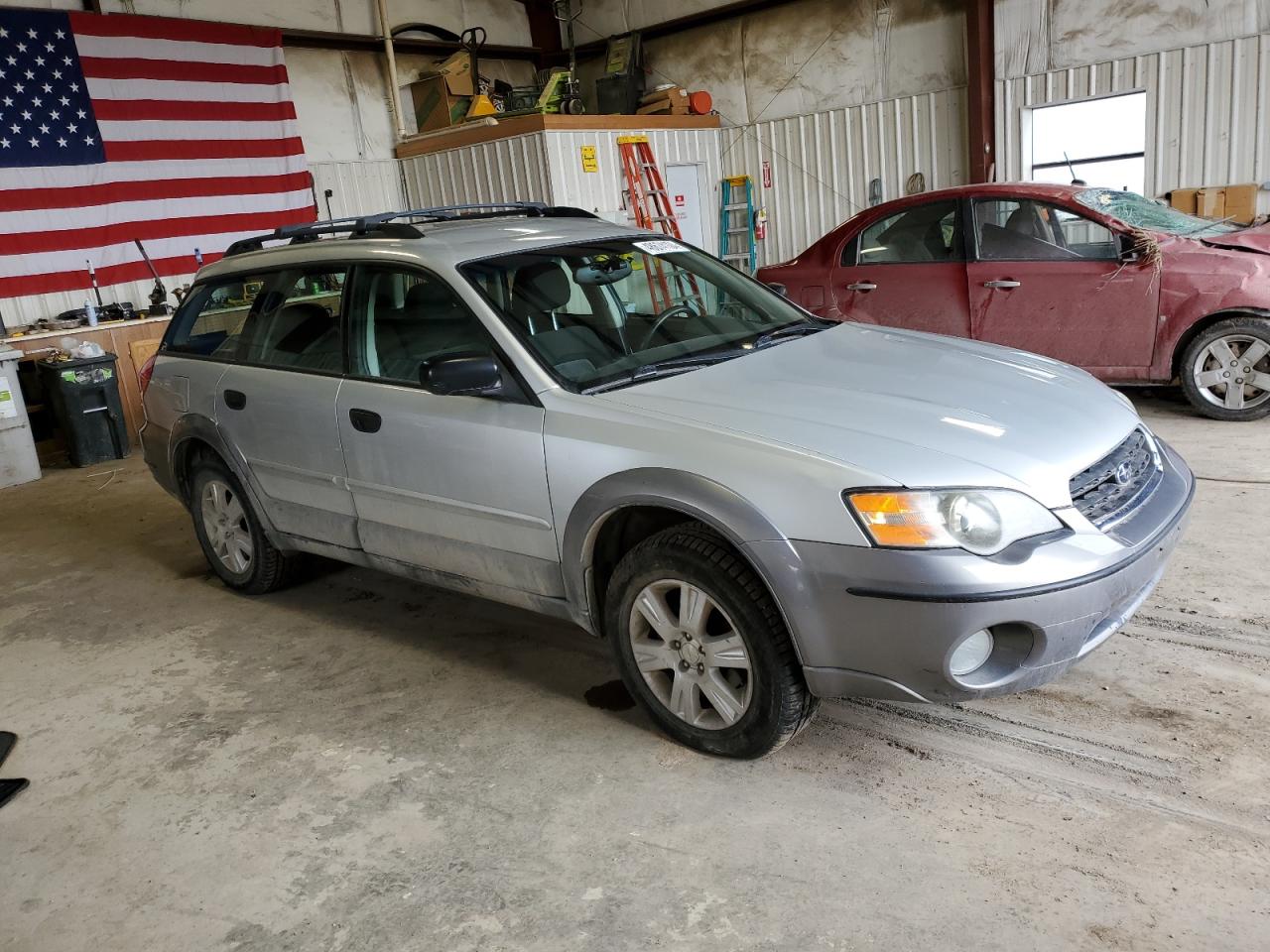 4S4BP61C556359621 2005 Subaru Legacy Outback 2.5I