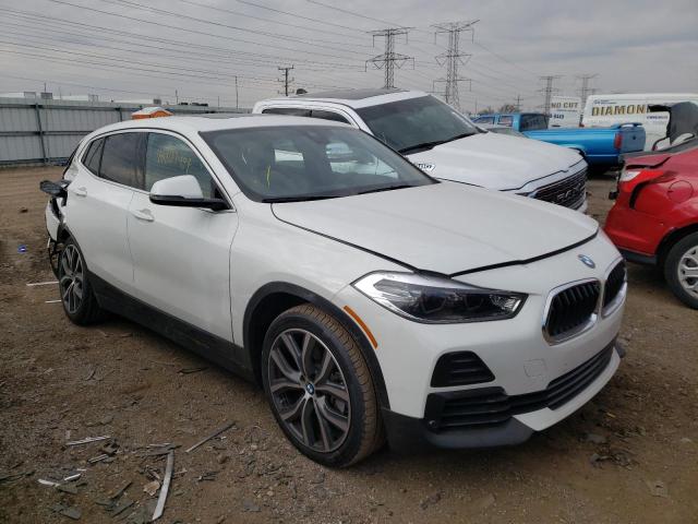  BMW X2 2022 Белый