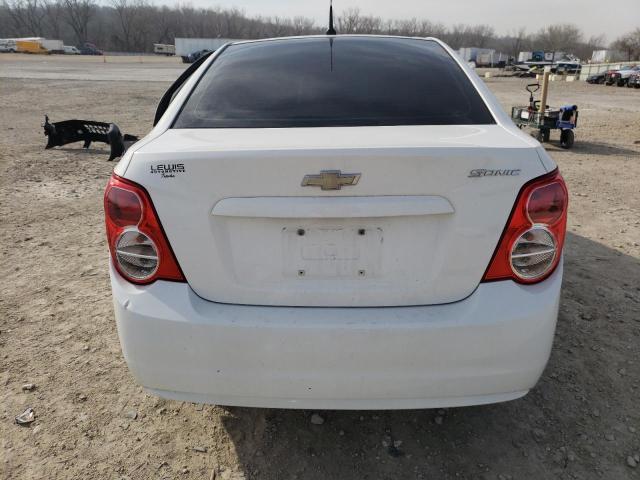 2012 Chevrolet Sonic Ls VIN: 1G1JA5SH7C4139338 Lot: 46813934