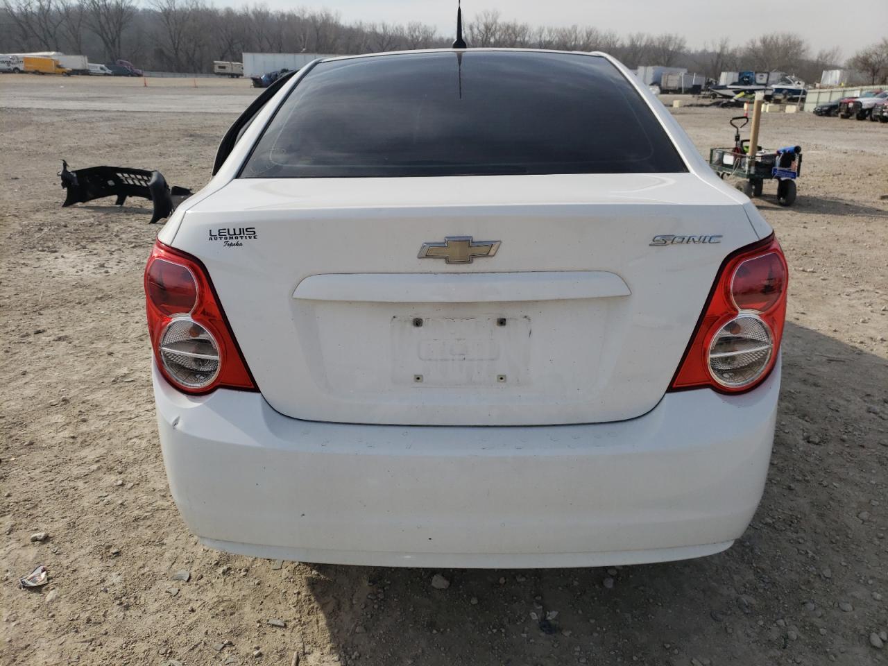 1G1JA5SH7C4139338 2012 Chevrolet Sonic Ls