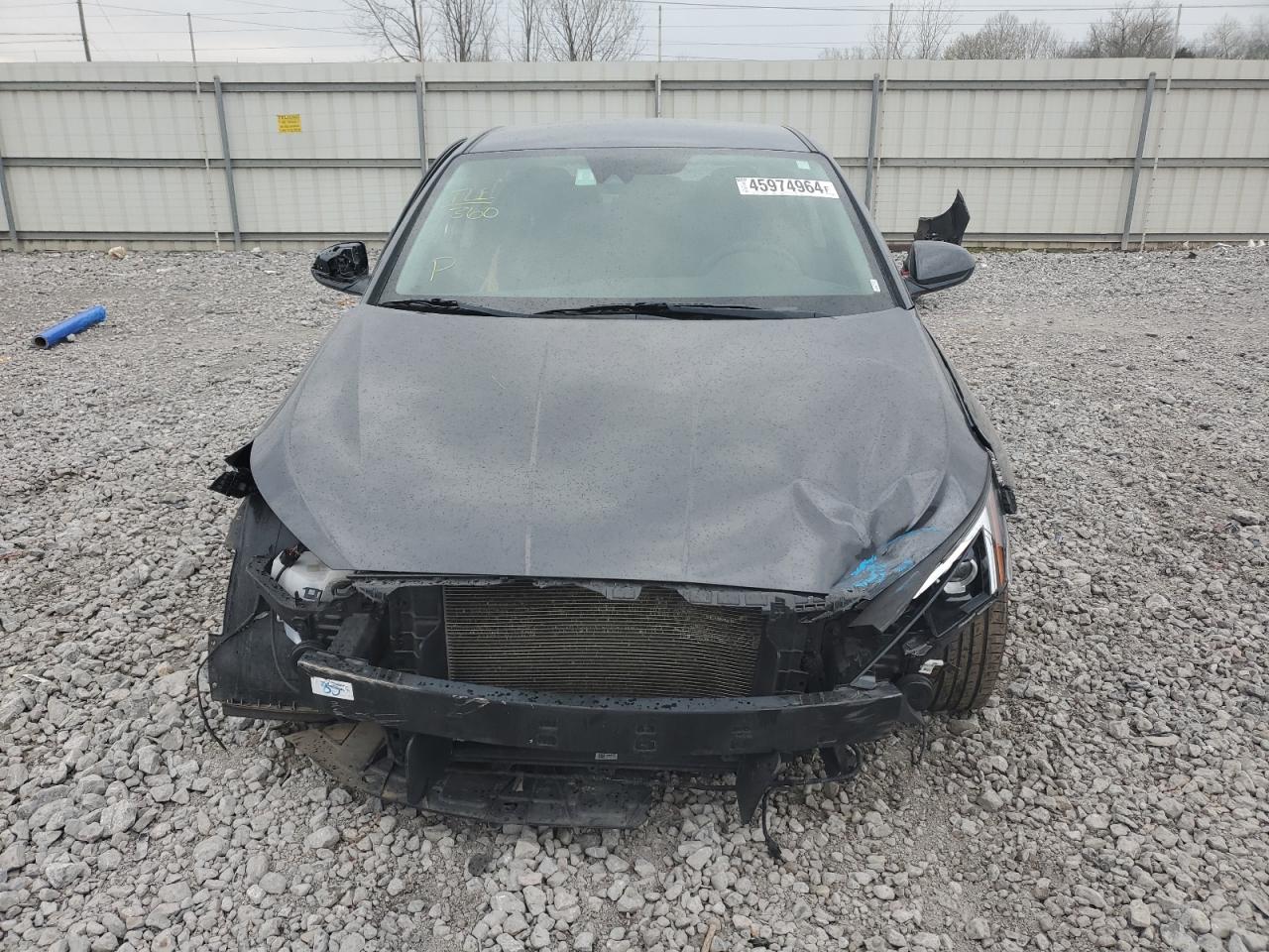 2020 Hyundai Elantra Sel vin: 5NPD84LF9LH579465