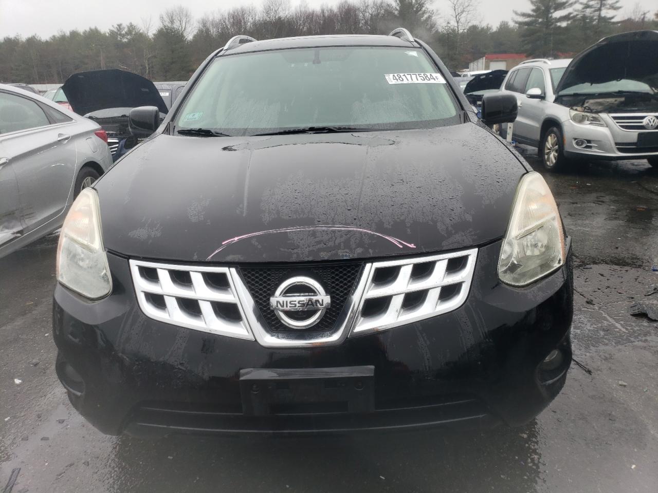 2013 Nissan Rogue S vin: JN8AS5MV0DW643604