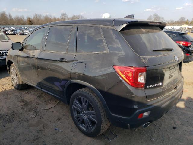  HONDA PASSPORT 2021 Сірий