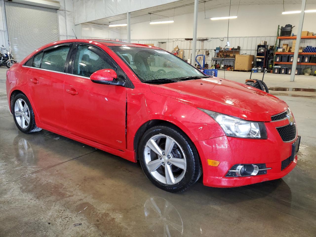 1G1PE5SB4D7106002 2013 Chevrolet Cruze Lt