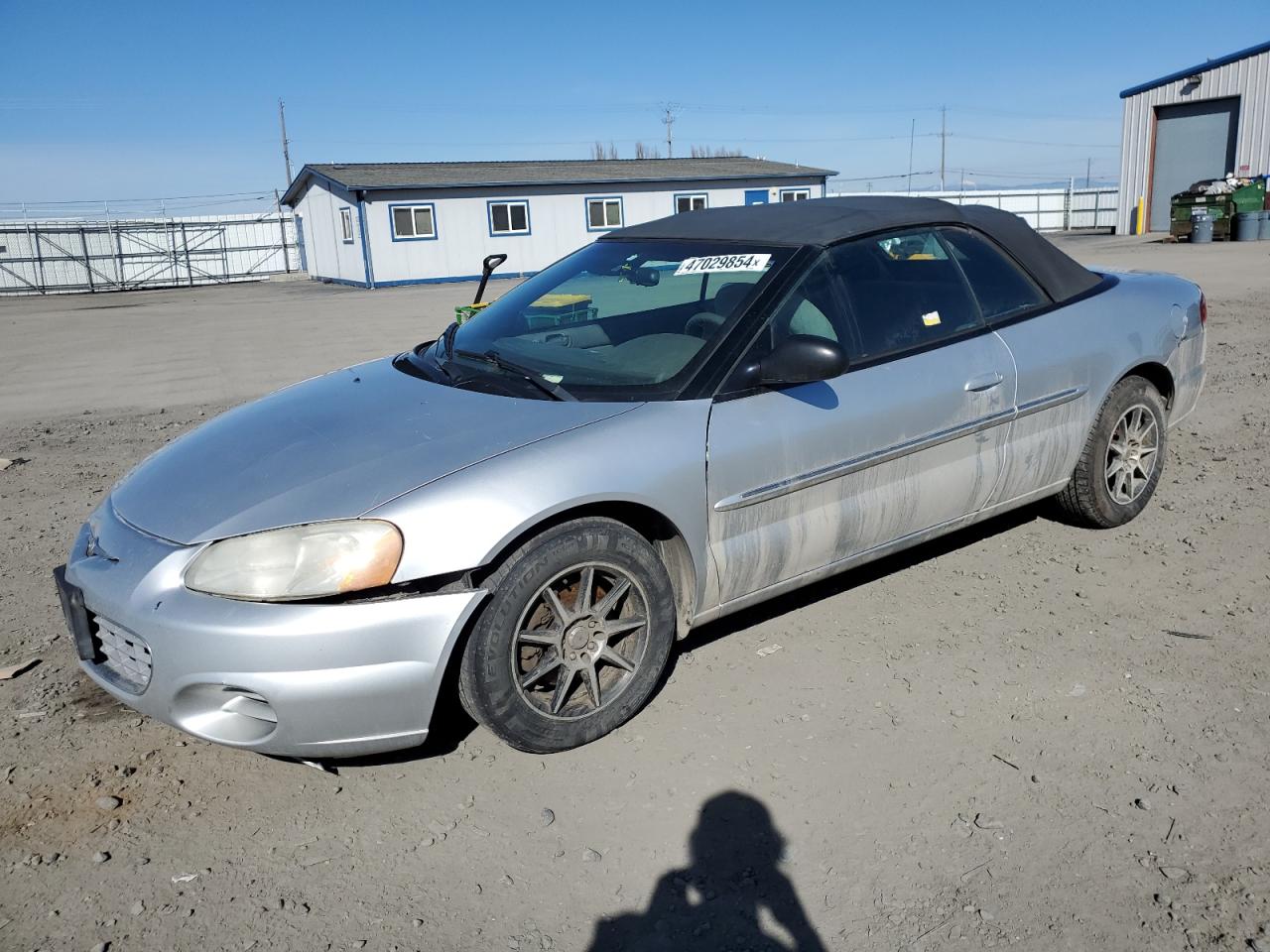 1C3EL45X42N346928 2002 Chrysler Sebring Lx