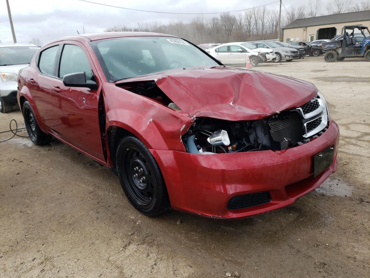 2014 Dodge Avenger Se vin: 1C3CDZAB1EN227735