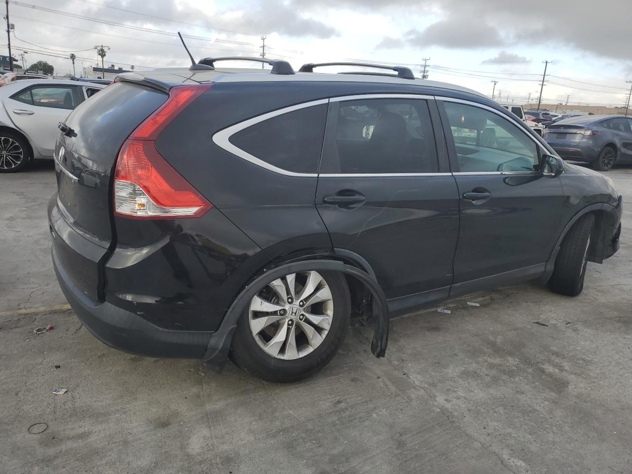 2HKRM3H76DH503037 2013 Honda Cr-V Exl