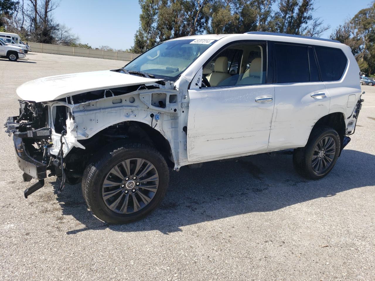 JTJGM7BX5P5342303 LEXUS GX 460 LUX 2023
