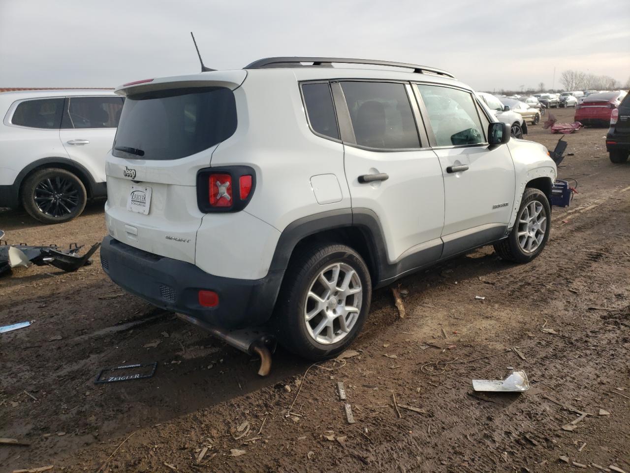 ZACNJCAB9MPM25654 2021 Jeep Renegade Sport