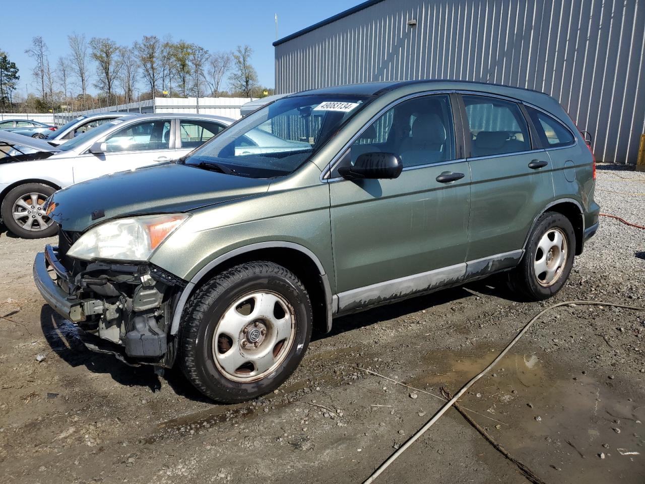 5J6RE38309L000952 2009 Honda Cr-V Lx