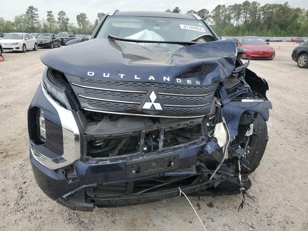 JA4J3VA89NZ075192 2022 Mitsubishi Outlander Sel