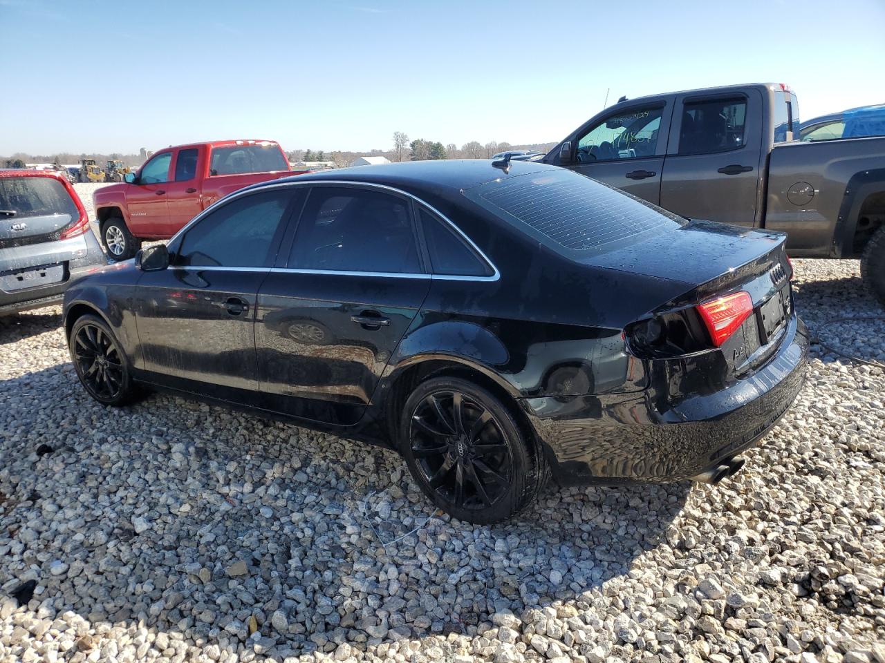 WAUFFAFL3DN037274 2013 Audi A4 Premium Plus