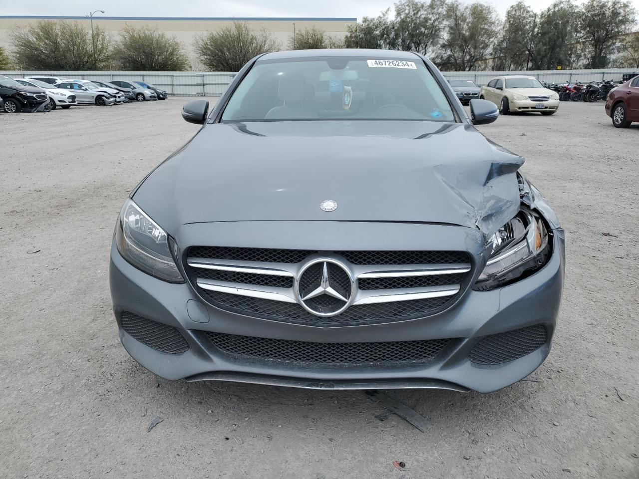 55SWF4JB5HU222156 2017 Mercedes-Benz C 300