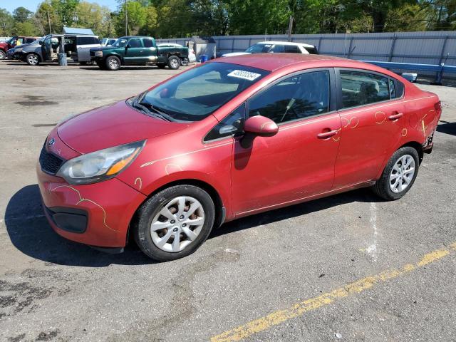 2014 Kia Rio Lx VIN: KNADM4A31E6414539 Lot: 48820354