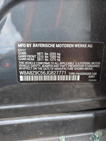 2018 BMW 330 XIGT WBA8Z9C56JG827771