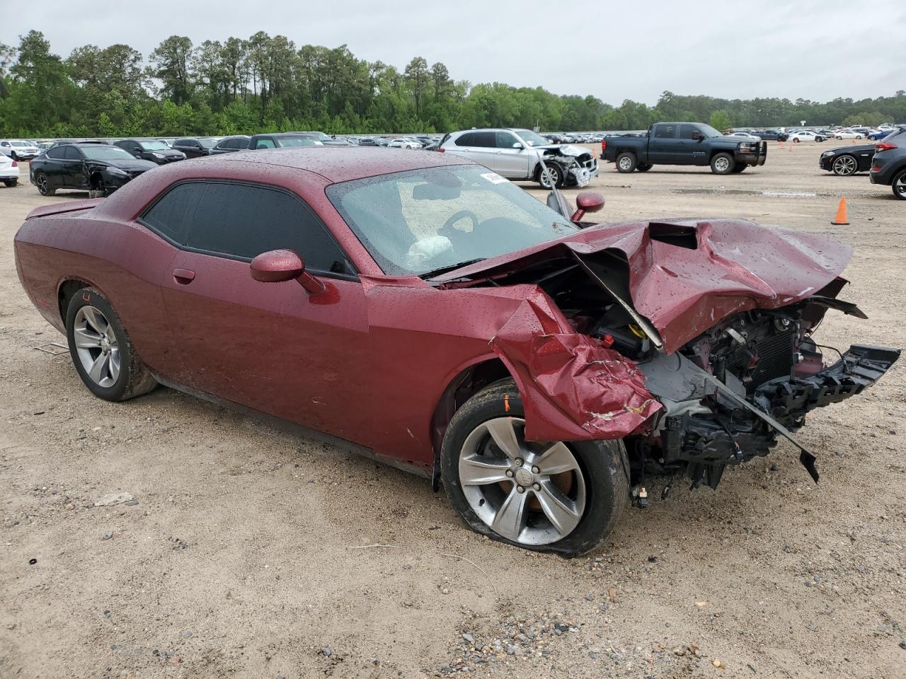 2C3CDZAG9LH210375 2020 Dodge Challenger Sxt