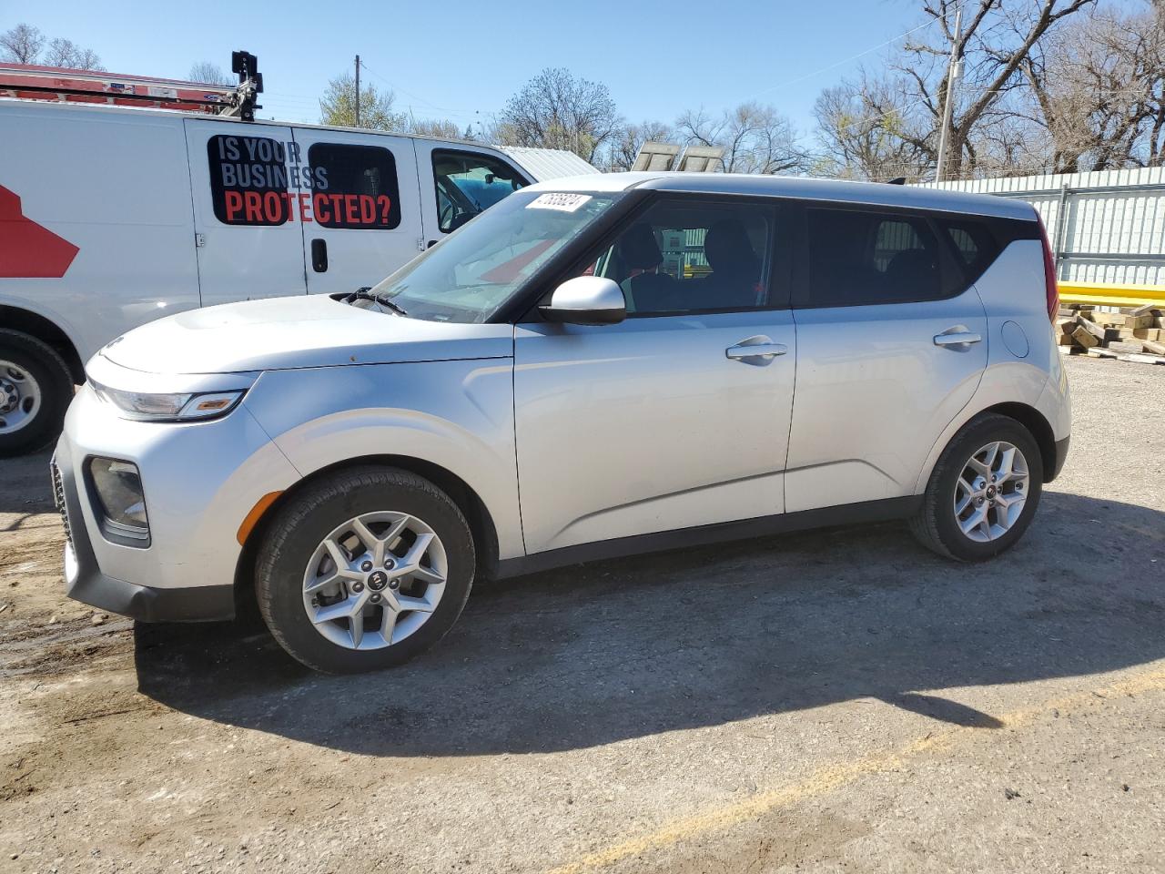 2021 Kia Soul Lx vin: KNDJ23AU7M7736626